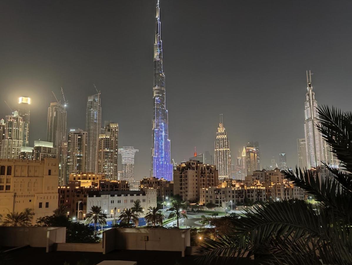 Luxury 3 Bedroom - Direct View To Burj Khalifa Дубай Экстерьер фото
